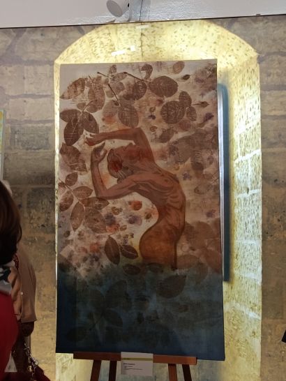 sospiro dal bosco - a Paintings Artwork by Anime del bosco